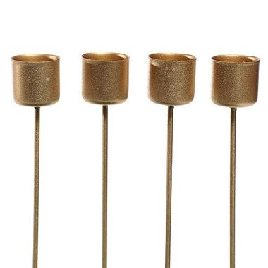 Candle Taper Picks - Gold