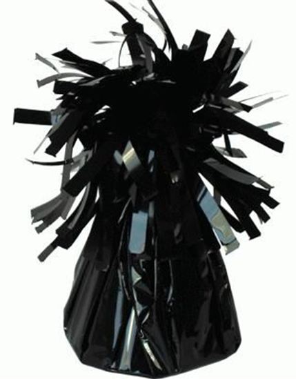 Black Balloon Weights