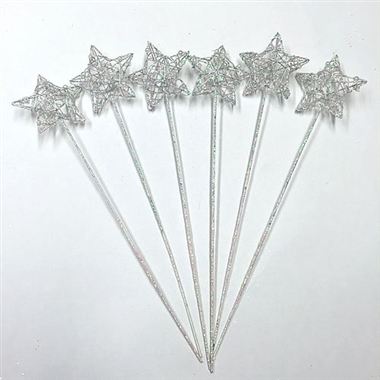 Star Wand Iridescent (x6)
