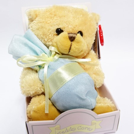 Easter Teddy Bear with Egg