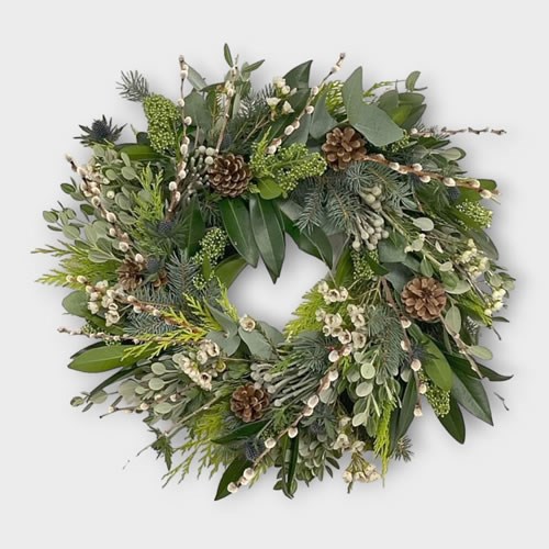 DIY WREATH KIT LUXURY RUSTIC