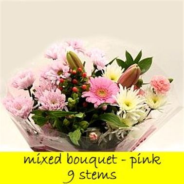 Bouquet Pink - 9 stems