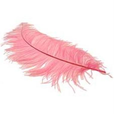 Ostrich Feathers - Light Pink