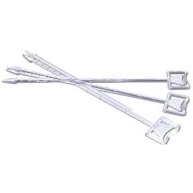 Plastic Cardettes Clear - 23cm