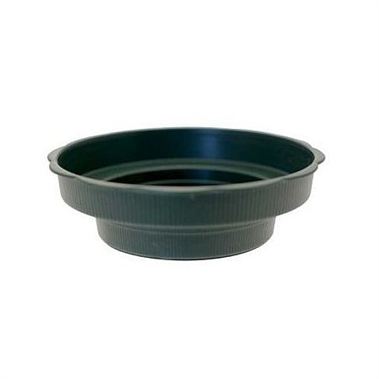 Plastic Junior Saucers Green