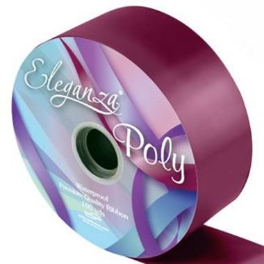 Ribbon Poly - Aubergine