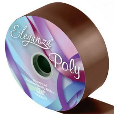 Ribbon Poly - Chocolate
