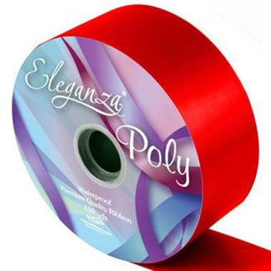 Ribbon Poly - Radiant Red 