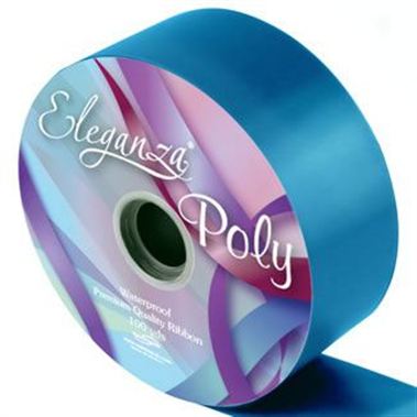 Ribbon Poly - Turquoise 