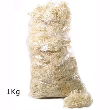 Curly Moss Dried - Bleached