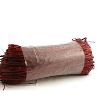 Raffia Dark Red