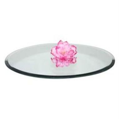 Round Mirror Plate 30cm Florist Supplies Triangle Nursery Round Mirror Plate 30cm Florist, 14 Round Mirror Plate