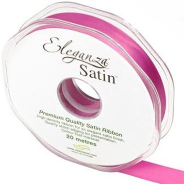 Ribbon Satin Cerise - 15mm