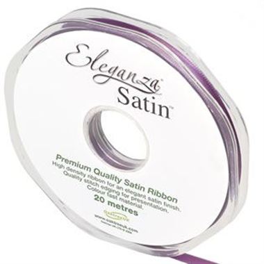 Ribbon Satin Damson - 6mm