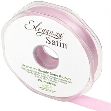 Ribbon Satin Fashion Pink - 15mm 