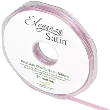 Ribbon Satin Fashion Pink - 6mm 