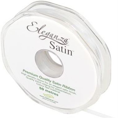 Ribbon Satin White - 3mm