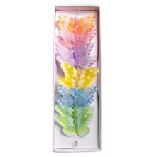 Butterflies Pastel Mix Feather 2.75"
