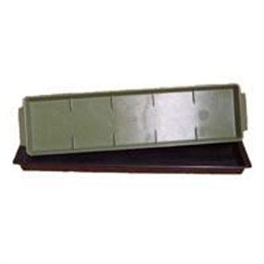 Spray Tray - Double Brick (Black)