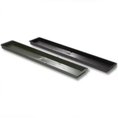 Plastic Spray Tray -Triple Brick (Black)
