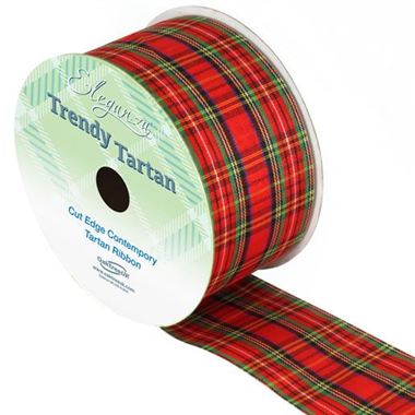 Tartan Ribbon Pattern 251 | Wholesale Flowers & Florist Supplies UK