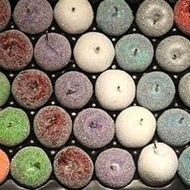 Waxed Apples - Mixed & Sugared