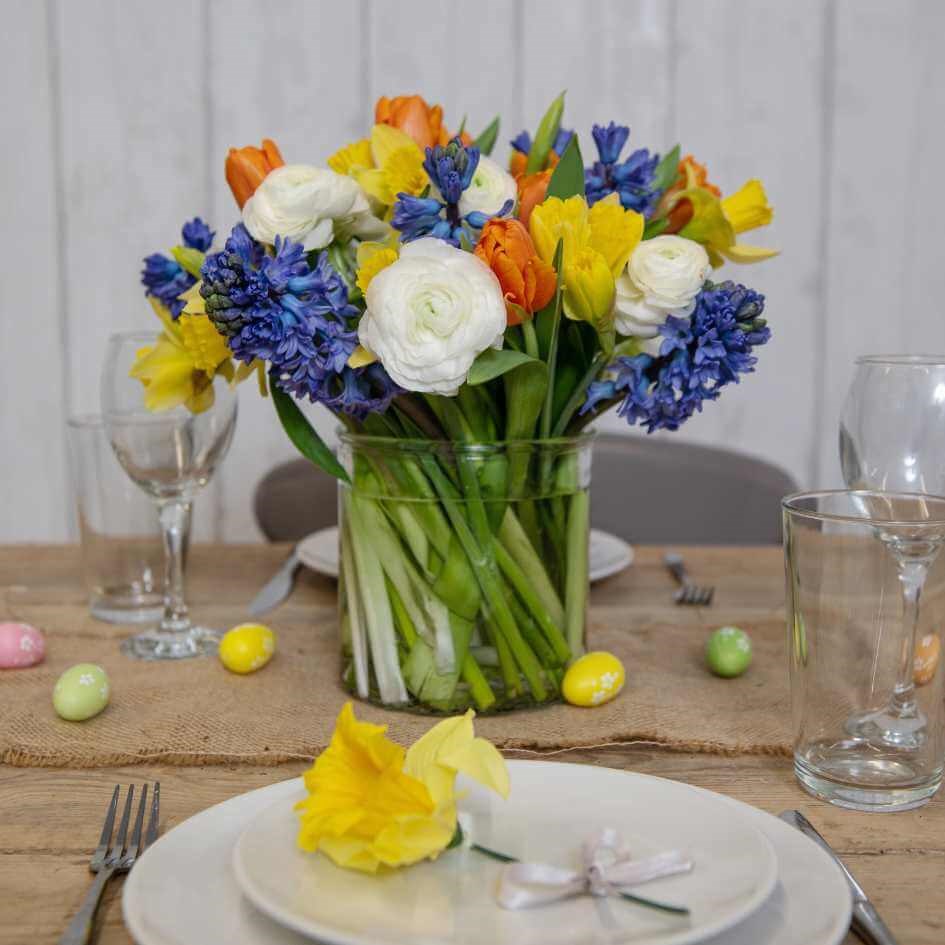 The Spring Collection Flower Box Wholesale Flowers Direct UK