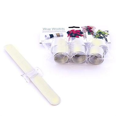 Bracelet -Wrap Wristlets Ivory (x6)