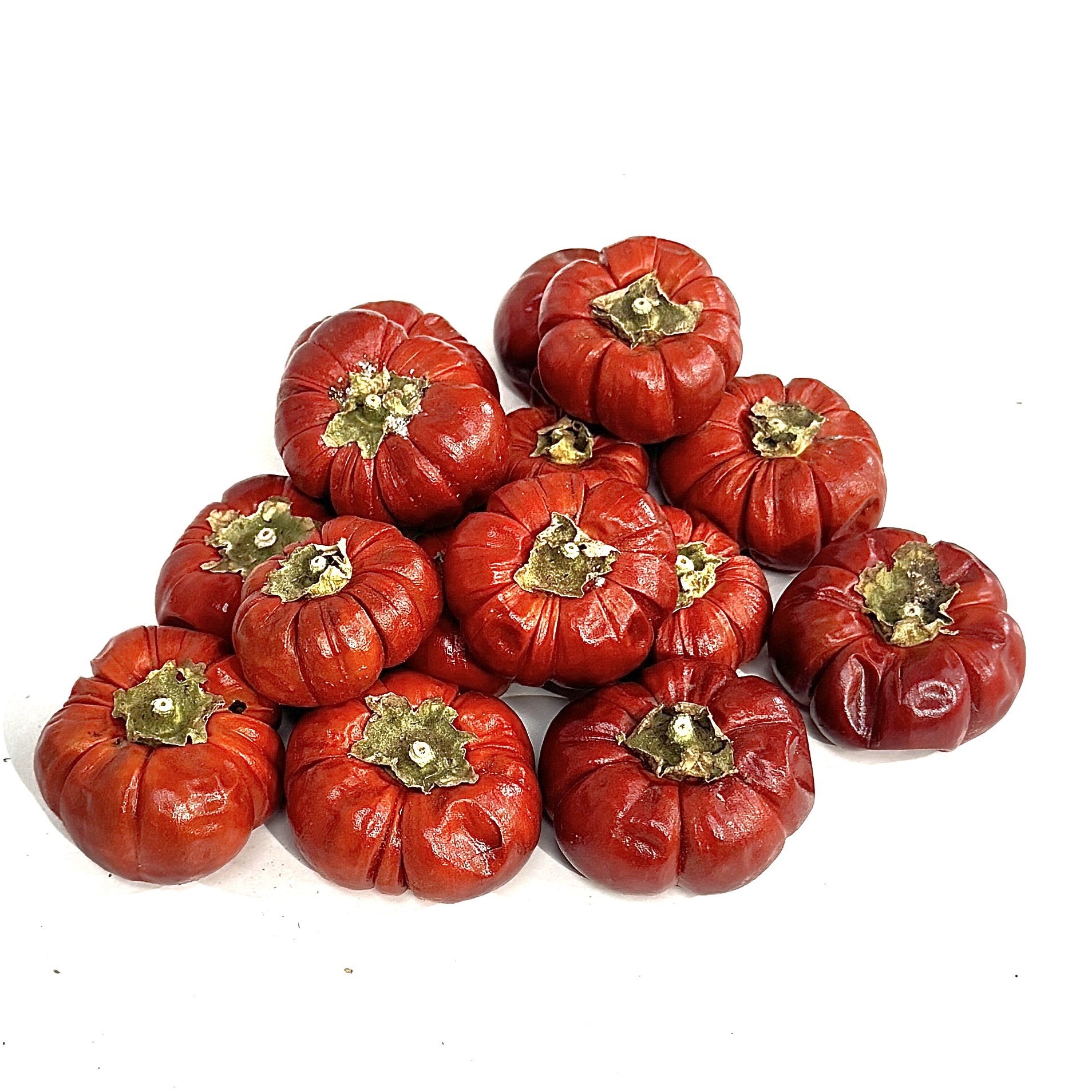 Dried Mini Pumpkins Red 100g (3-4cm)