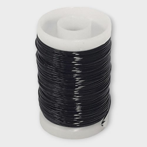 Wire - Metallic Black