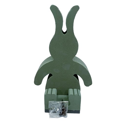3D Sitting Rabbit (38cm x 30cm)