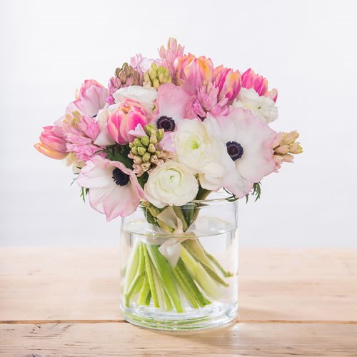 DIY Fresh Mothers Day Vase Kit