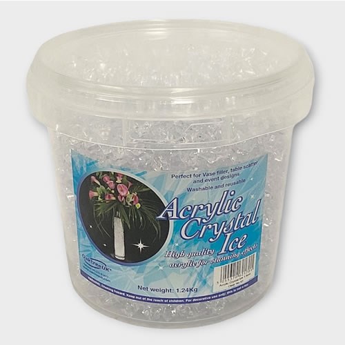 Acrylic Crystal Ice Clear - 2 litre