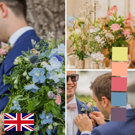 WEDDING FLOWER PACKS - BRITISH FLOWERS