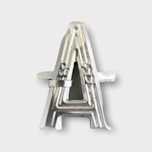 Aluminium Letter A