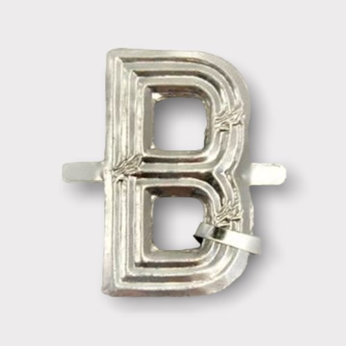 Aluminium Letter B