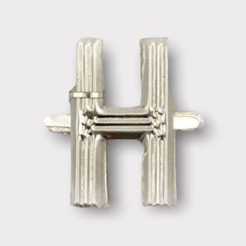 Aluminium Letter H