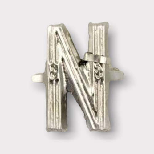 Aluminium Letter N