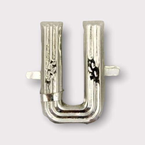 Aluminium Letter U