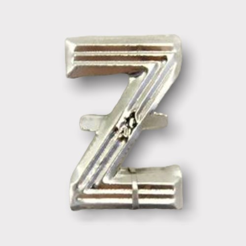 Aluminium Letter Z