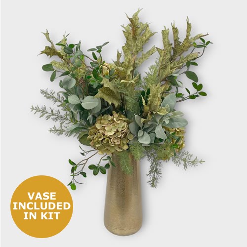 Artificial Faux Arrangement Kit - Natalia