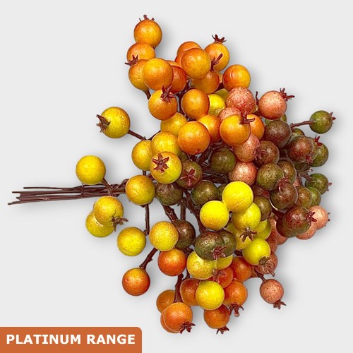 Artificial Faux Autumn Berry Bundle
