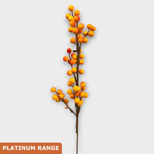 Artificial Faux Autumn Berry Pick