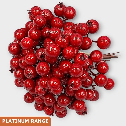 Artificial Faux Berry Hips Bundle (Weather Resistant)