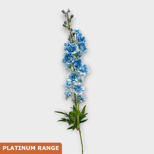 Artificial Faux Delphinium Spray Blue