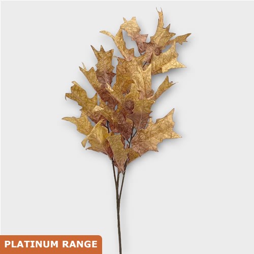 Artificial Faux Dried Winter Branch - Honey
