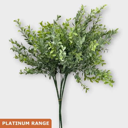 Artificial Faux Eucalyptus Parvifolia x 3
