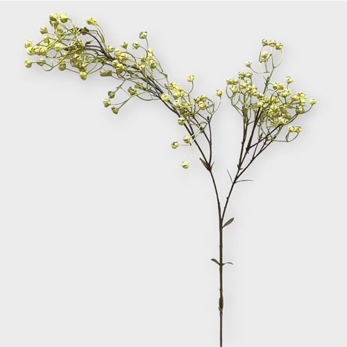 Artificial Faux Flax (Linium) Spray