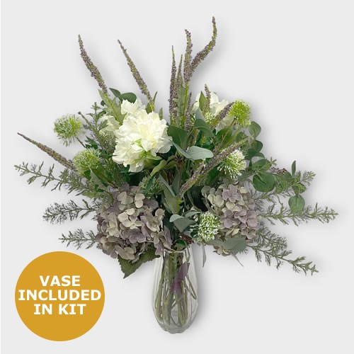 Artificial Faux Arrangement Kit - Sophia