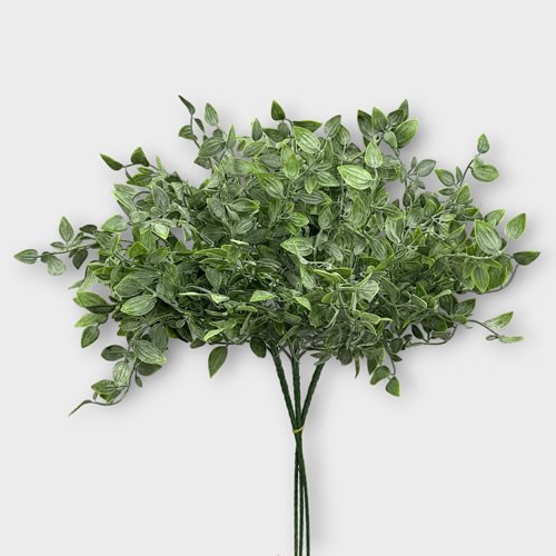 Artificial Faux Hard Ruscus Spray x 3